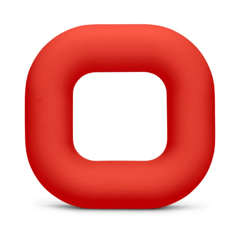 FLEX RING BULK - SILICONE COCK RING - RED