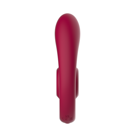 SVibe Snail GIZI Duo Couples Stimulator, burgundy