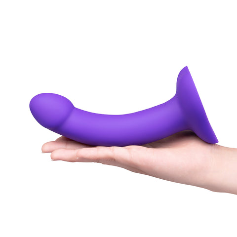 VIBRATING CURVED STRAP-ON KIT