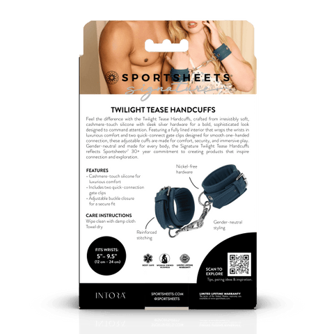 Signature Twilight Tease Handcuffs