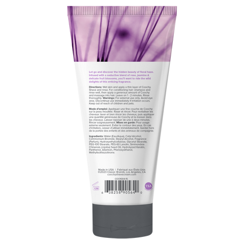 Coochy Shave Cream - FLORAL HAZE tube 0.5oz / 15ml
