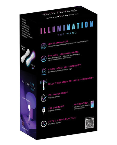 Illumination The Wand - fully submersible