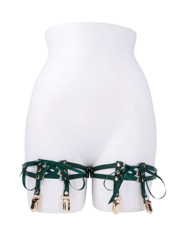 Indica Laced Up Garters