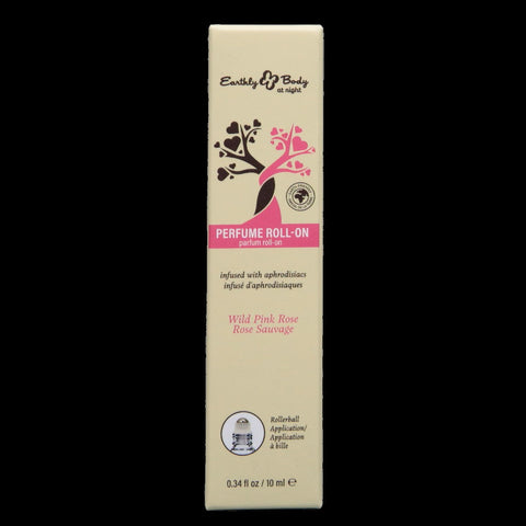 At Night Roll-on Perfume Aphrodisiac  Wild Pink Rose 0.34oz / 10ml