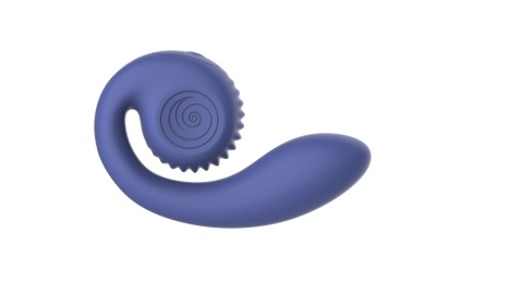 SVibe Snail GIZI Lite vibrator, juicy blueberry