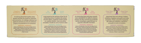 Earthly Body at Night Bath Fizzer Aphrodisiac Collection Set  4pc