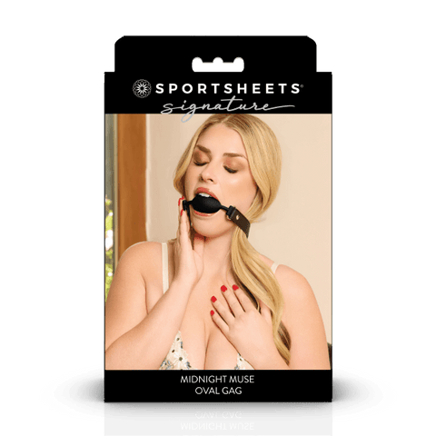 Signature Midnight Muse Oval Gag
