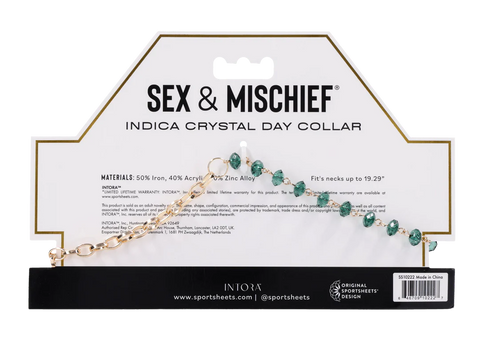 Indica Crystal Day Collar