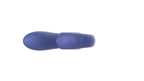 SVibe Snail GIZI Lite vibrator, juicy blueberry