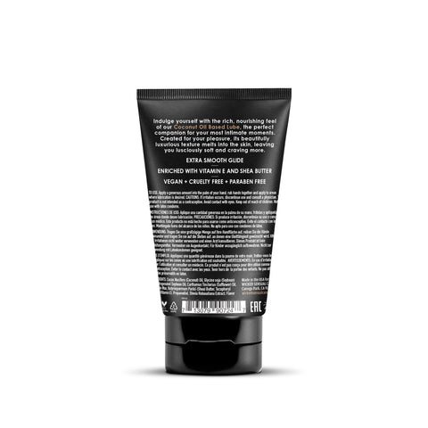 Coconut Oil Based Lube 4oz