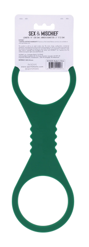 Indica Large Silicone Cuffs