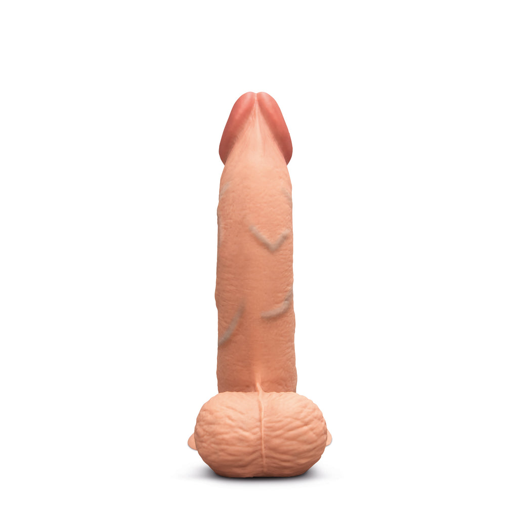 Slipskin Realistic Silicone Dildo - 8