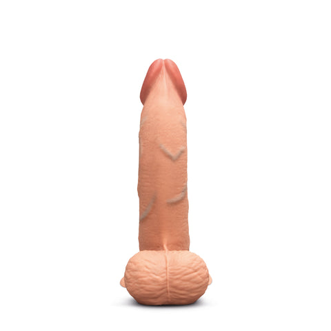 Slipskin Realistic Silicone Dildo - 8