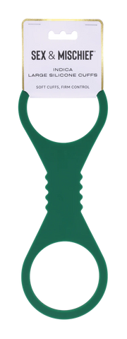 Indica Large Silicone Cuffs