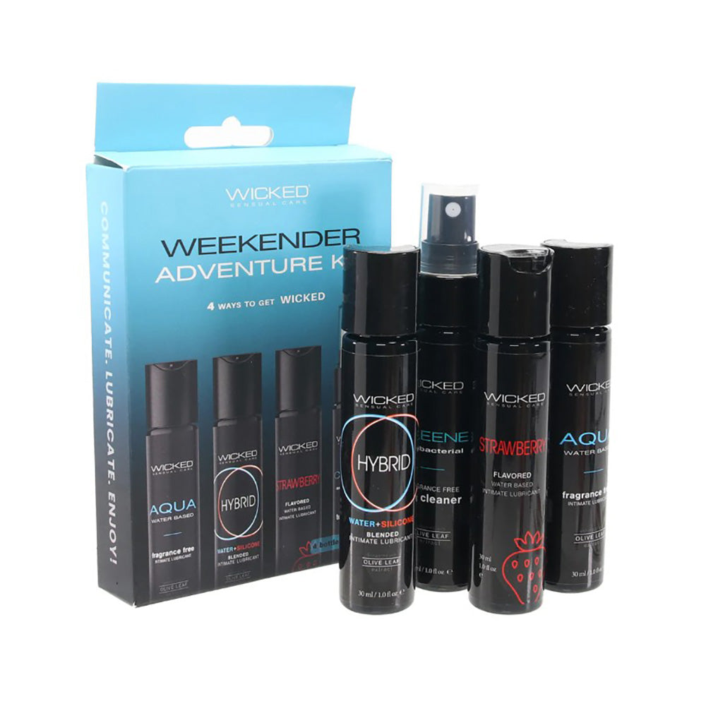 Weekender Adventure Kit 1oz (PACK OF 4)