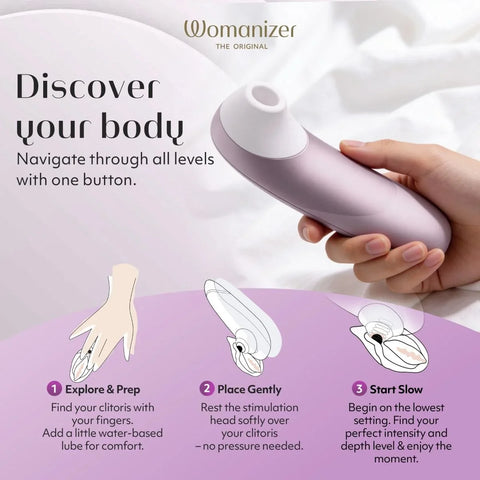 Womanizer Pro - Lilac