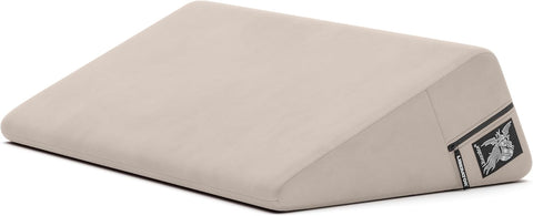 Wedge Décor Velvet Cream