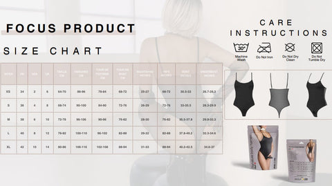 HARNESS BODY SIGNATURE - XL - BLACK