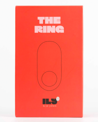 ILY Ring Pink