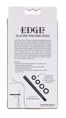 Edge Silicone Pinching Rods