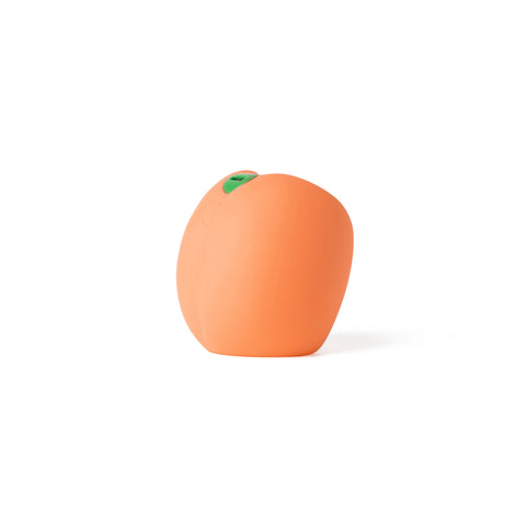Peach Emoji Vibrating Stroker