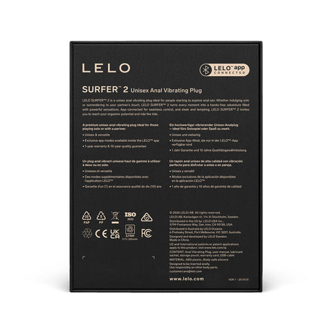 LELO SURFER™ 2 Black