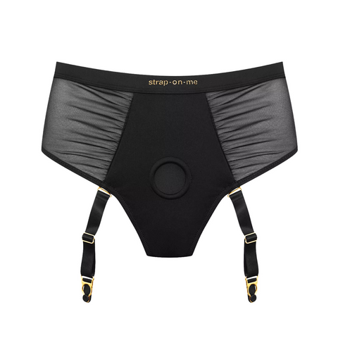 HARNESS LINGERIE IDYLLE - XS - BLACK