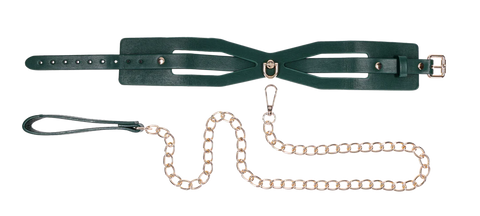 Indica Cutout Collar and Leash