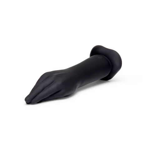 VIBRATING SILICONE FISTING DILDO