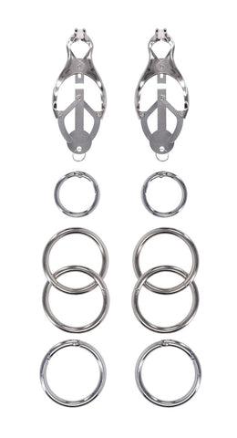 Edge Tuggable Clover Clamps