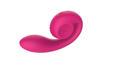 SVibe Snail GIZI Lite vibrator, sweet dragonfruit