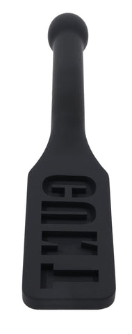 Edge CUNT Silicone Paddle