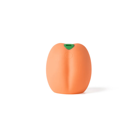 Peach Emoji Vibrating Stroker