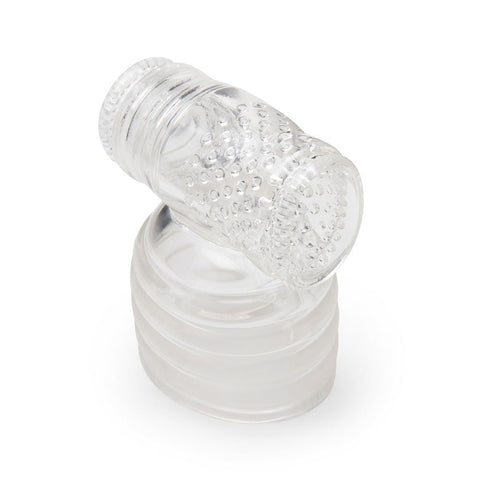 LE WAND CLEAR MALE MASTURBATOR WAND ATTACHMENT