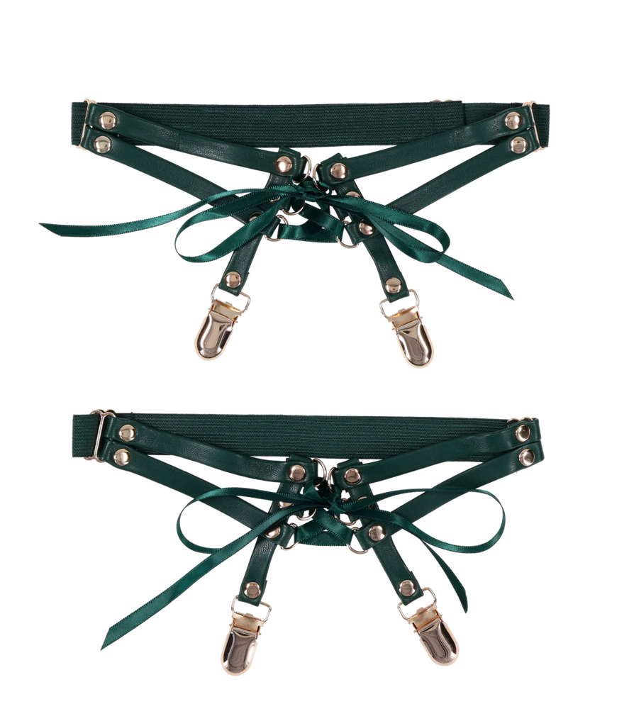 Indica Laced Up Garters