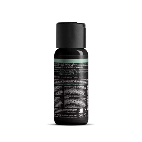 Honeysuckle & Ivy Massage Oil 4oz