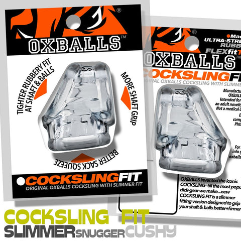 Cocksling Fit Sling Clear