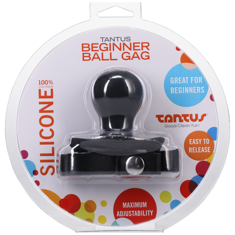 Bâillon en silicone pour débutant