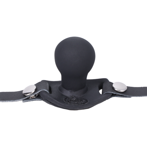 Bâillon en silicone pour débutant