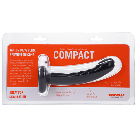 Dildo compacte en silicone