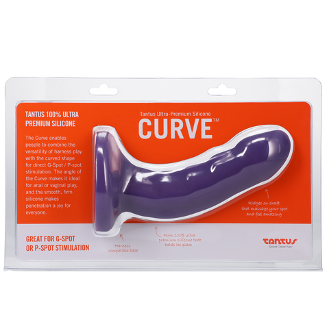 Dildo incurvé 