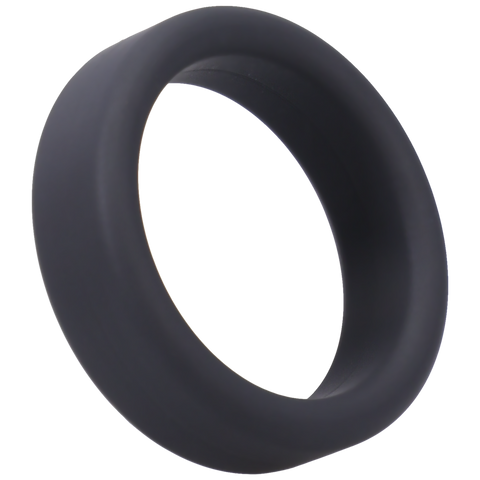 Anneau pour pénis super doux - Noir