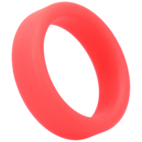 Anneau pour pénis super doux - Rouge