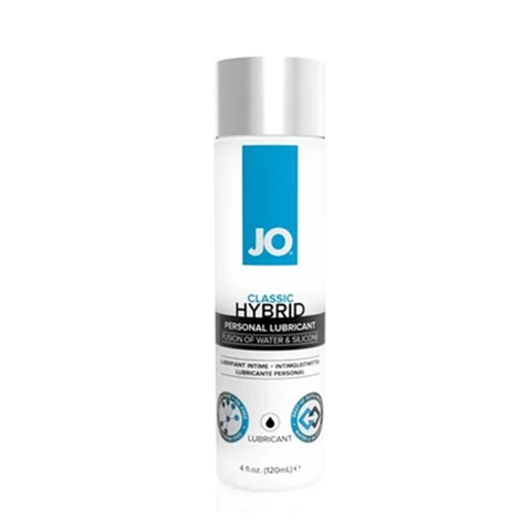 Lubrifiant hybride à base d'eau et silicone - Classique - 4 oz