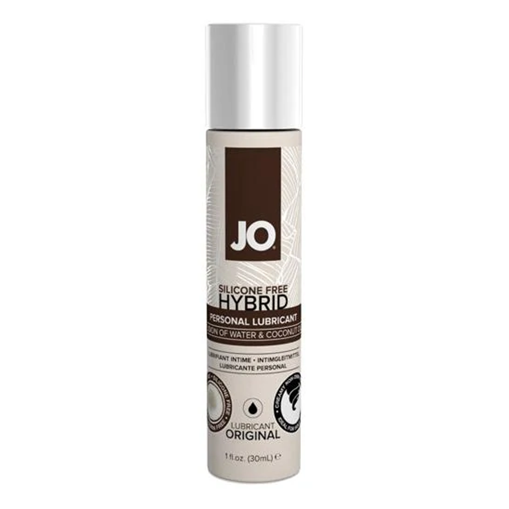 Lubrifiant à base d'eau et huile de noix de coco - Original - 1 oz