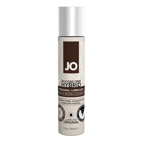 Lubrifiant à base d'eau et huile de noix de coco - Original - 1 oz