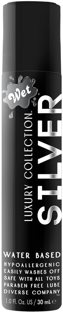 Wet® Silver Water Based 1 Fl. Oz./30mL
