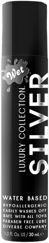 Wet® Silver Water Based 1 Fl. Oz./30mL