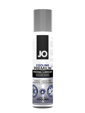 Lubrifiant à base de silicone - Refroidissant - 1 oz / 30 mL