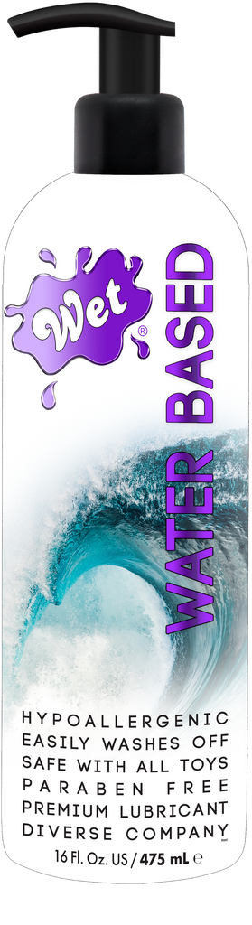 Lubrifiant à base d'eau 